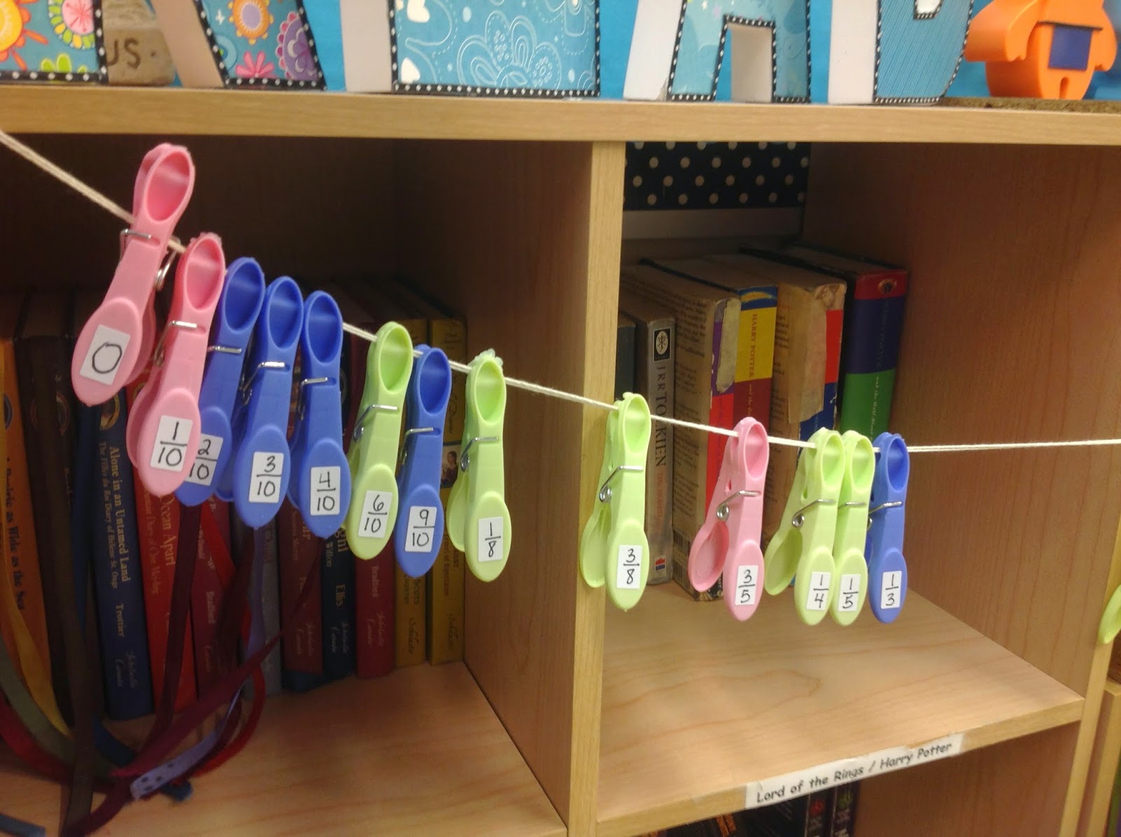 Using Clothespins in Math RUNDE'S ROOM