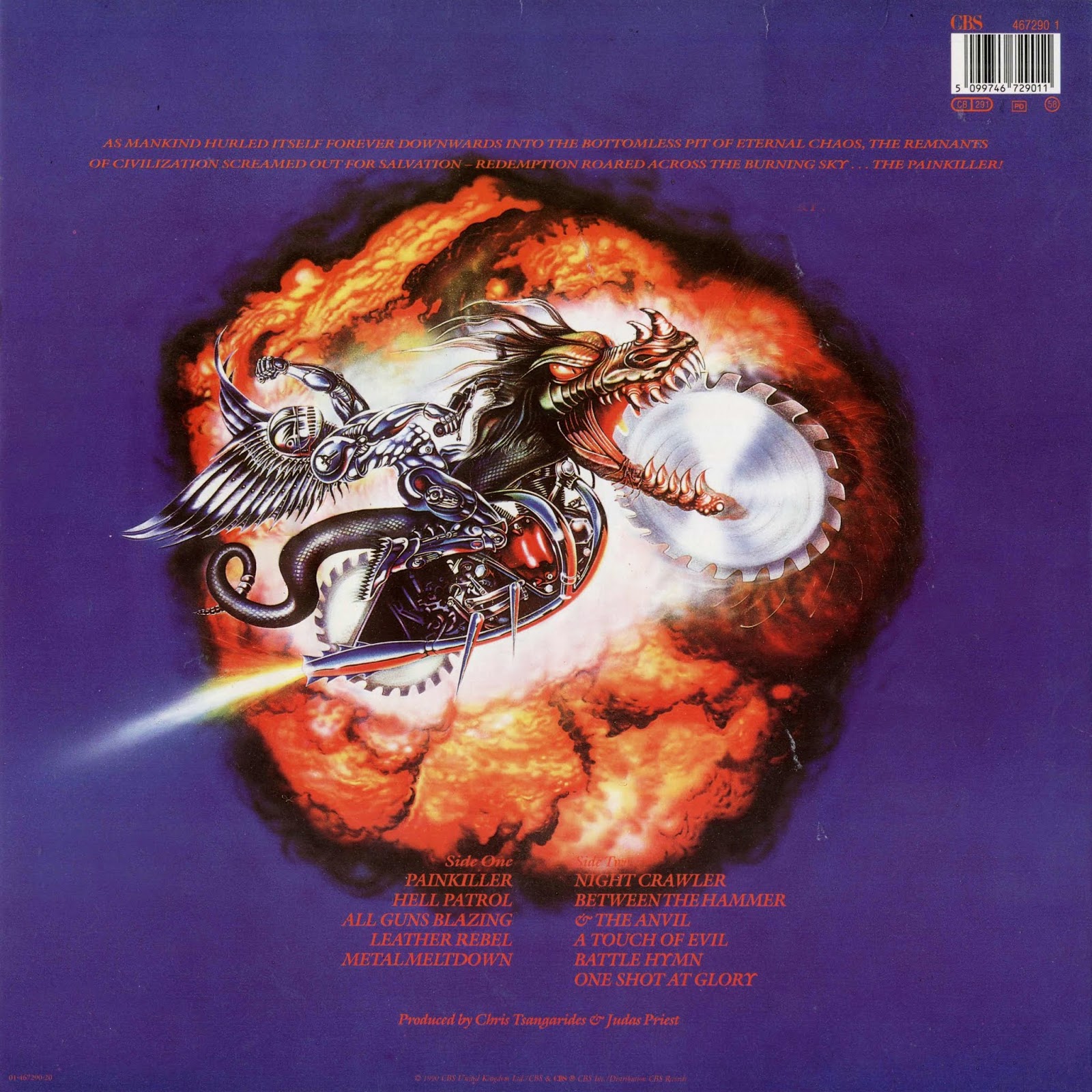 1990 Painkiller Judas Priest Rockronología