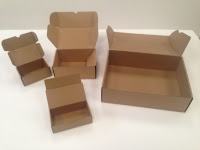cajas de cartón, cajas automontables,