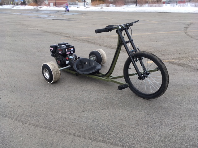 predator trike