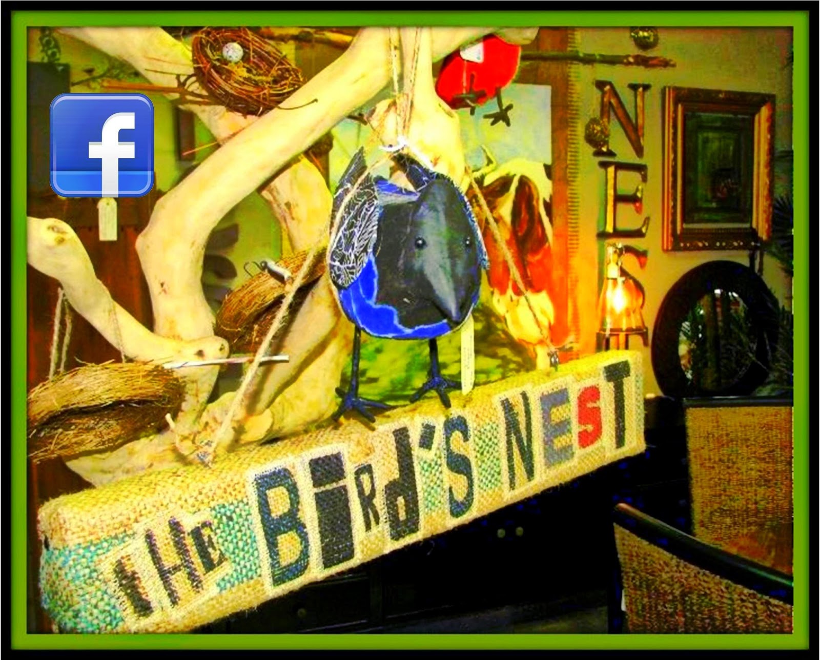 Bird's Nest Furniture, Unique. Home. Decor.