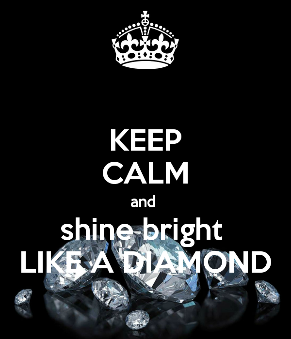 Like a diamond