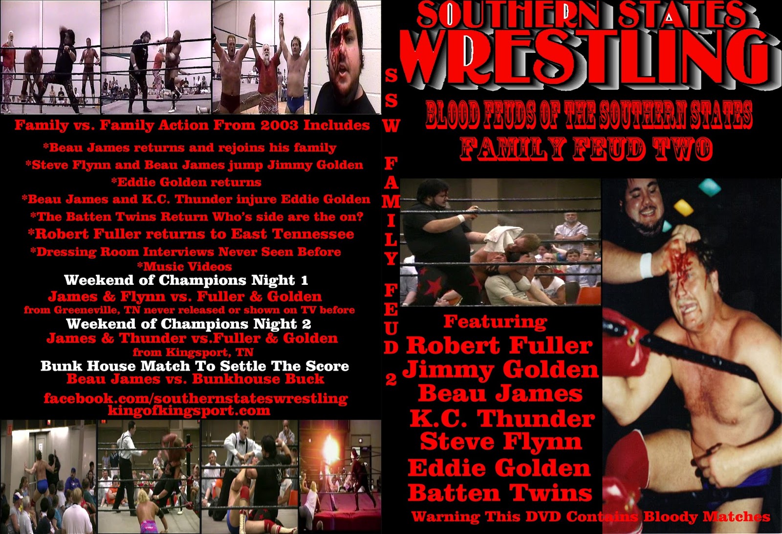 King of Kingsport, Beau James New Classic DVDs from