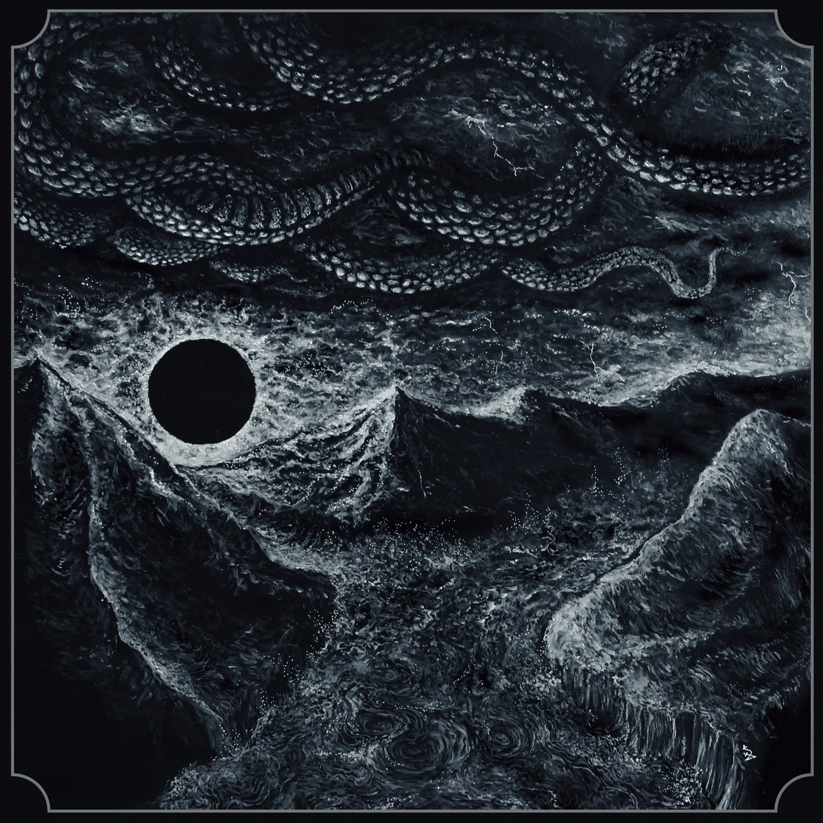 Moon Oracle - "Ophidian Glare" - 2023