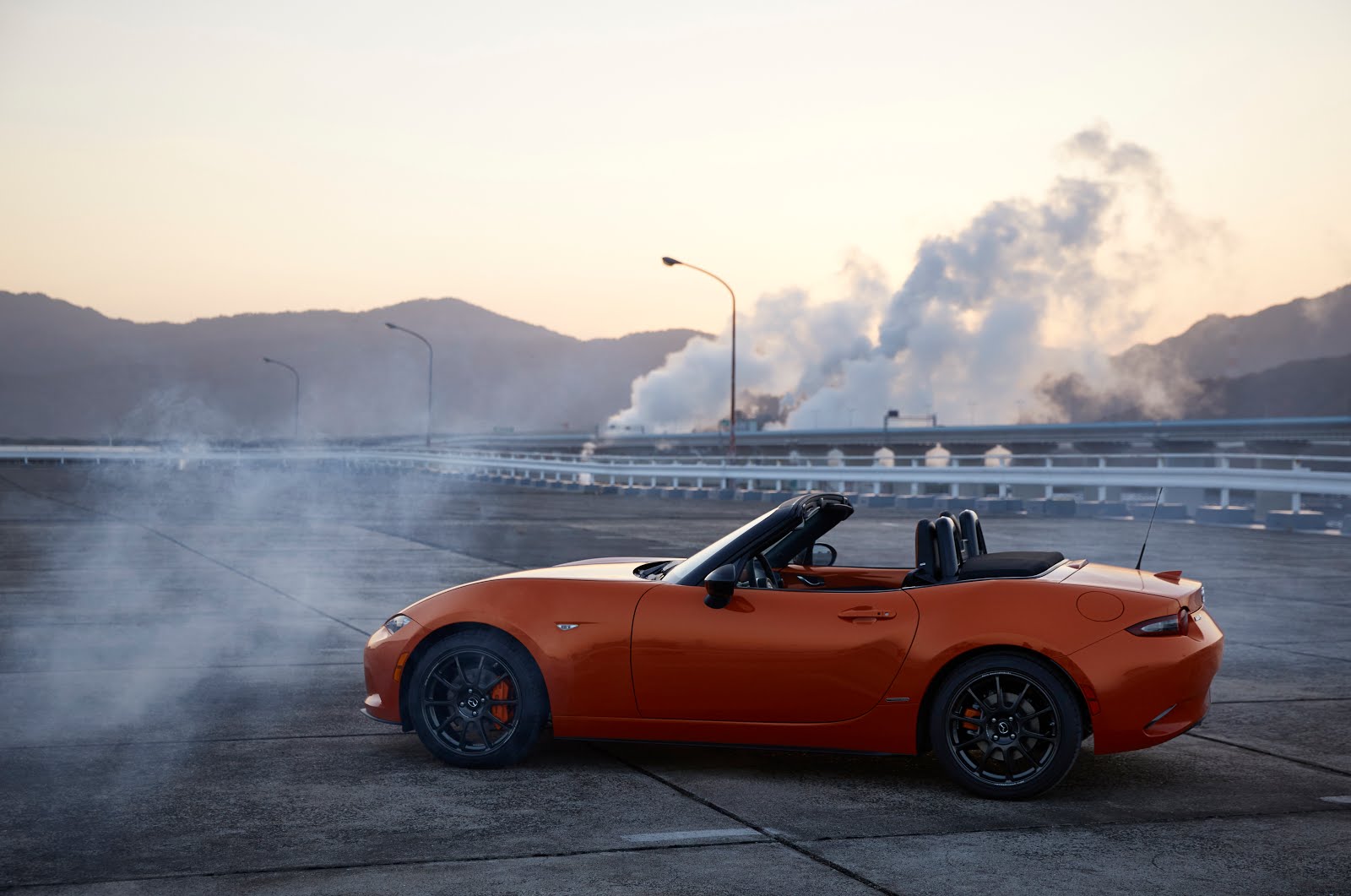 Mazda mx5 Miata 4k