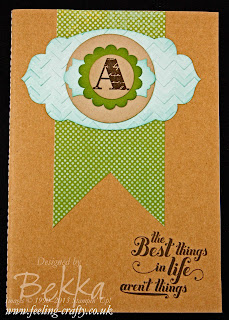 Epic Day / Feel Goods Notebook for a man by Stampin' Up! Demonstrator Bekka Prideaux 