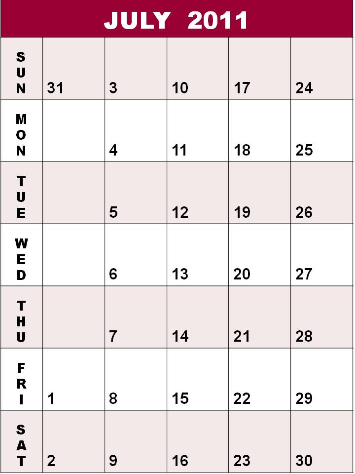 The Temptation News calendar 2011 march april may june