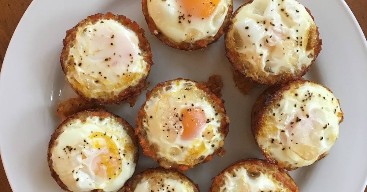 siriously delicious Hash Brown Egg Cups