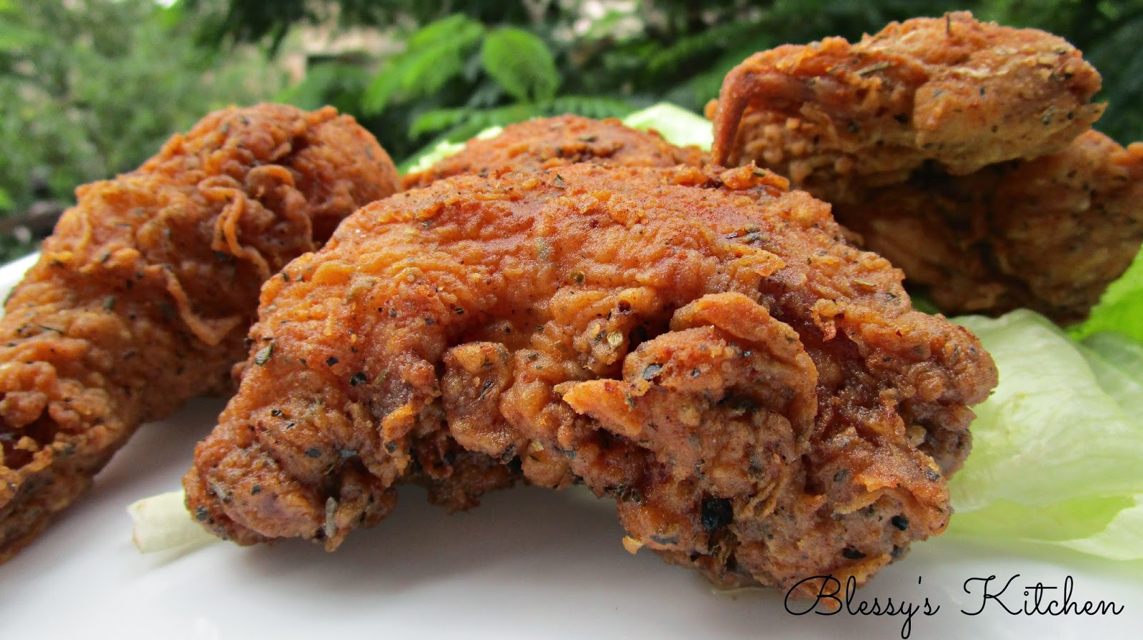 Blessy's Kitchen Fried Chicken