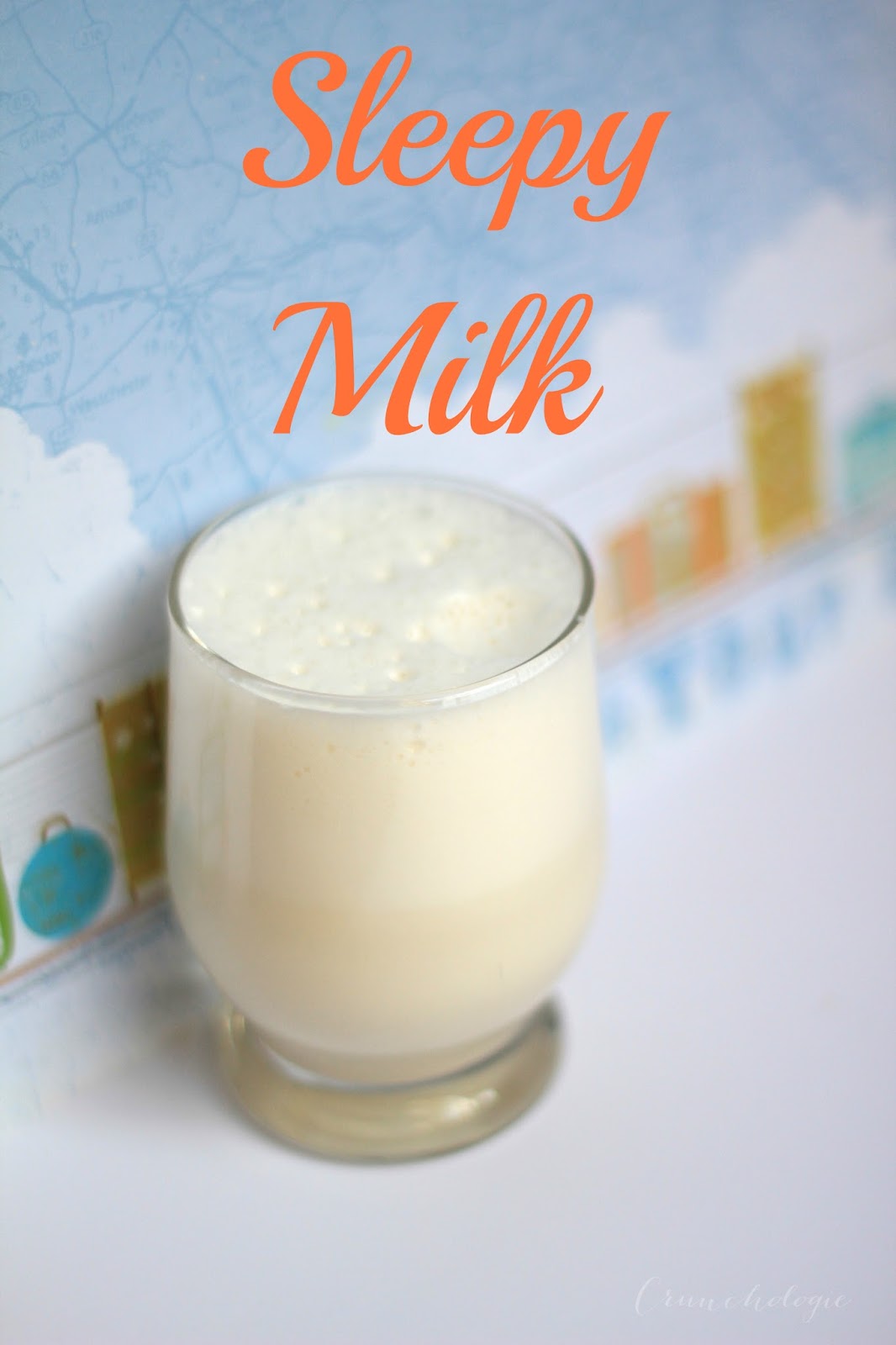 Crunchologie Sleepy Milk + why I use organic dairy!