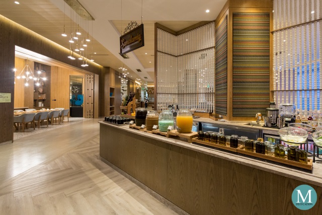 Dinner Buffet at Kusina Restaurant, Hilton Hotel Manila
