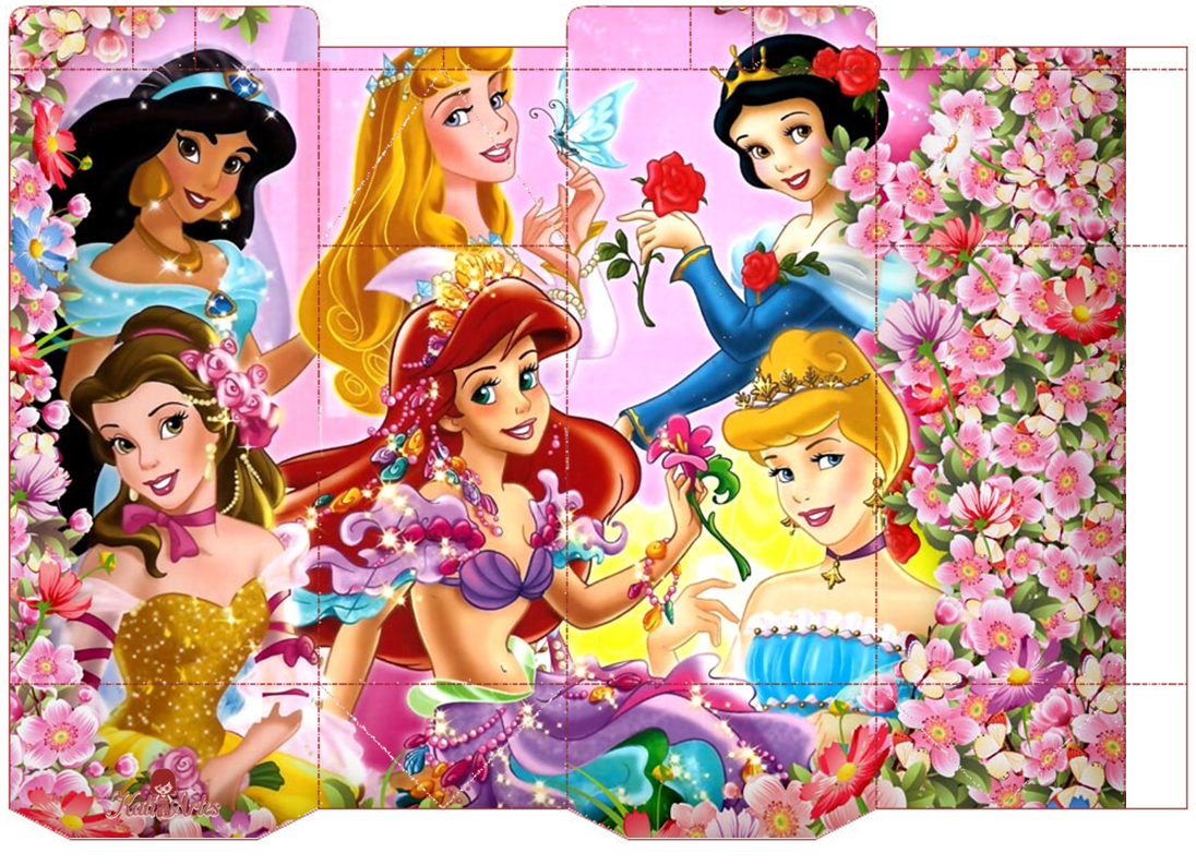 Disney Princess Bookmarks Disney Princess Chibi By Icypanther 