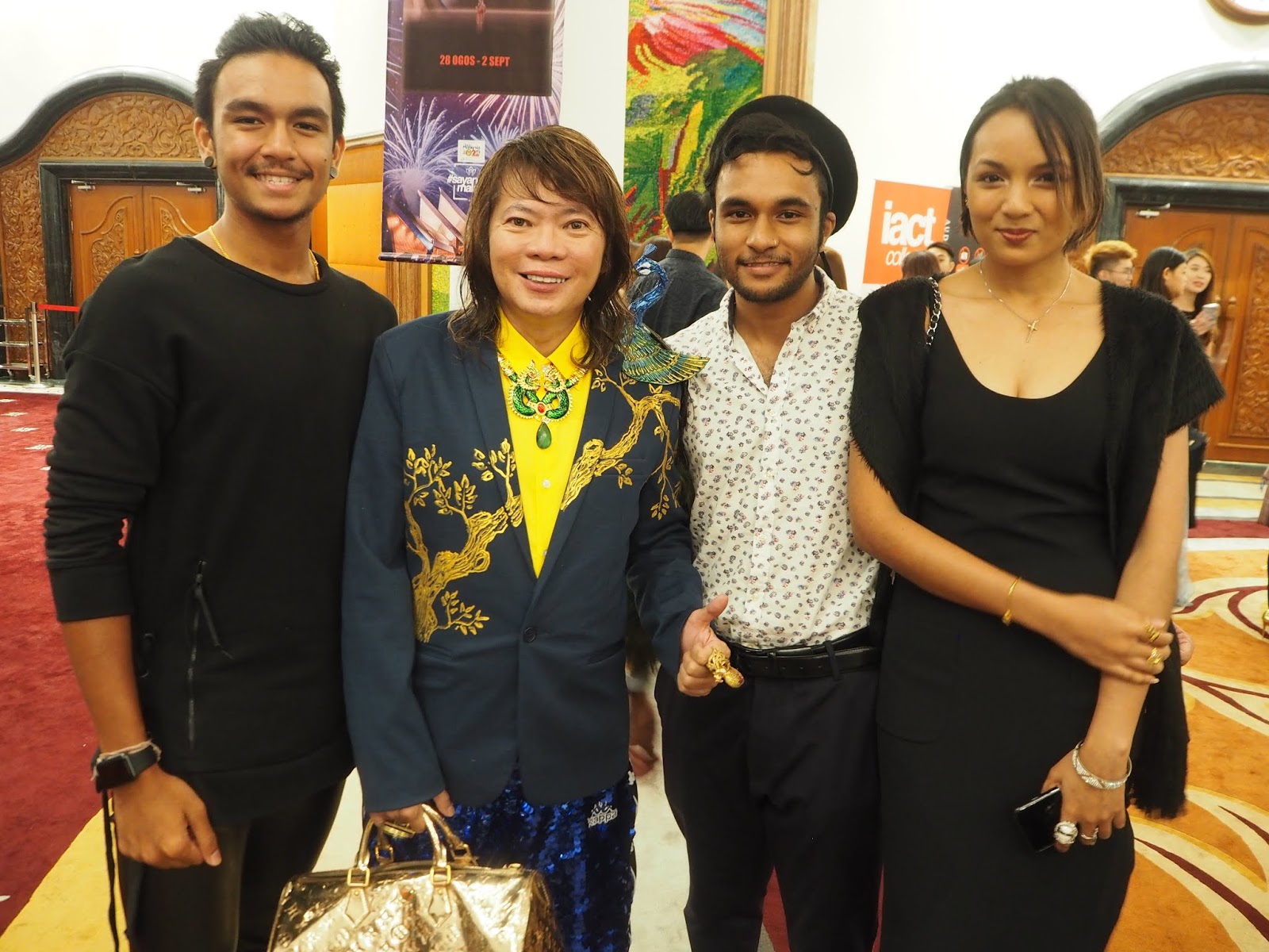 Kee Chee Live!: KUALA LUMPUR ALTA MODA ON 14 MAY 2018 AT ISTANA BUDAYA WAS A COOL CULTURAL SUCCESS AS IT WAS LACED AND GRACED WITH AN FLAVOUR BY ANNA