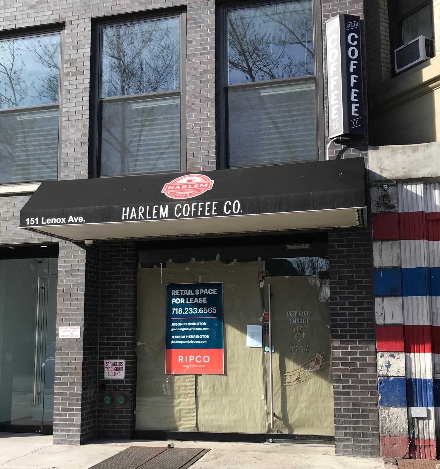 H A R L E M + B E S P O K E SHOP NEW CAFE AT FORMER HARLEM COFFEE CO.