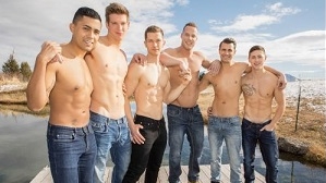 Wyoming Getaway ,Part 4 – Asher, Deacon, Dillan, Jack, Lane and Malcolm (Bareback)