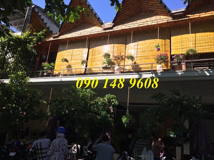  MÀNH SÁO TRE TRÚC CHE NẮNG NGOÀI TRỜI GIÁ RẺ