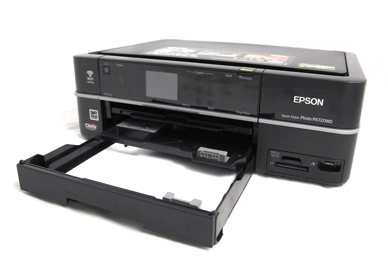 Bagianbagian Printer Inkjet dan Fungsinya