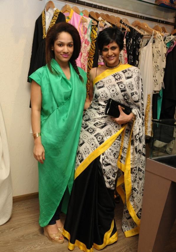 Mandira Bedi 1 - Mandira Bedi and Zoa Morani At Atosa