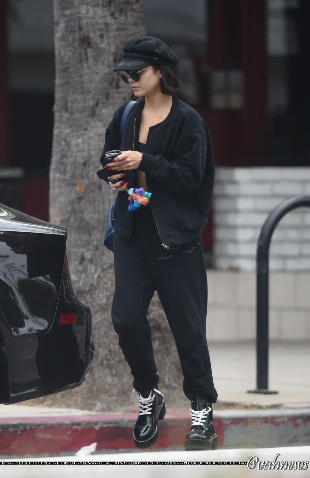 Vanessa Hudgens || Leaving Wundabar Pilates, In Studio City | June 07