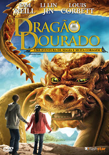O Dragão Dourado - DVDRip Dublado