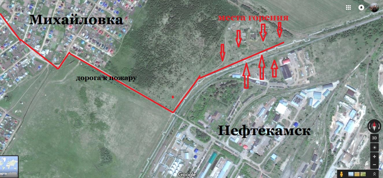 Раздолье нефтекамск карта