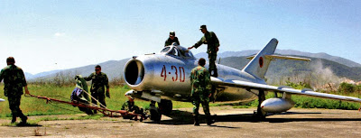Истребитель МиГ-17 