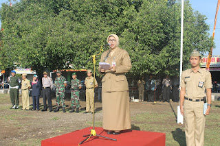 APEL  TIGA PILAR TINGKATKAN SINERGITAS KEAMANAN KAB. SRAGEN