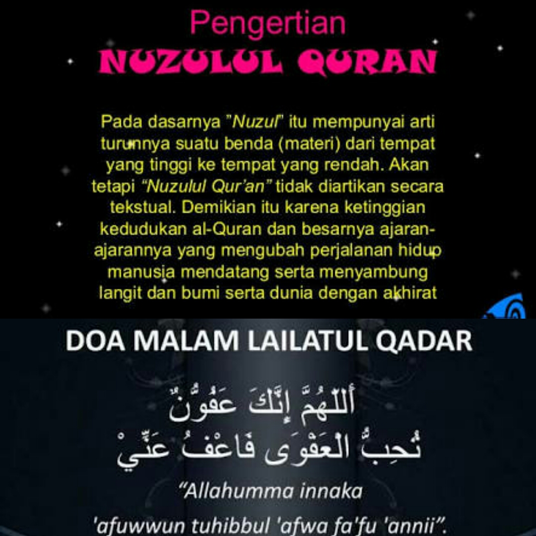 Perbedaan Lailatul Qodar Dengan Nuzulul Quran Erhaje88 Blog