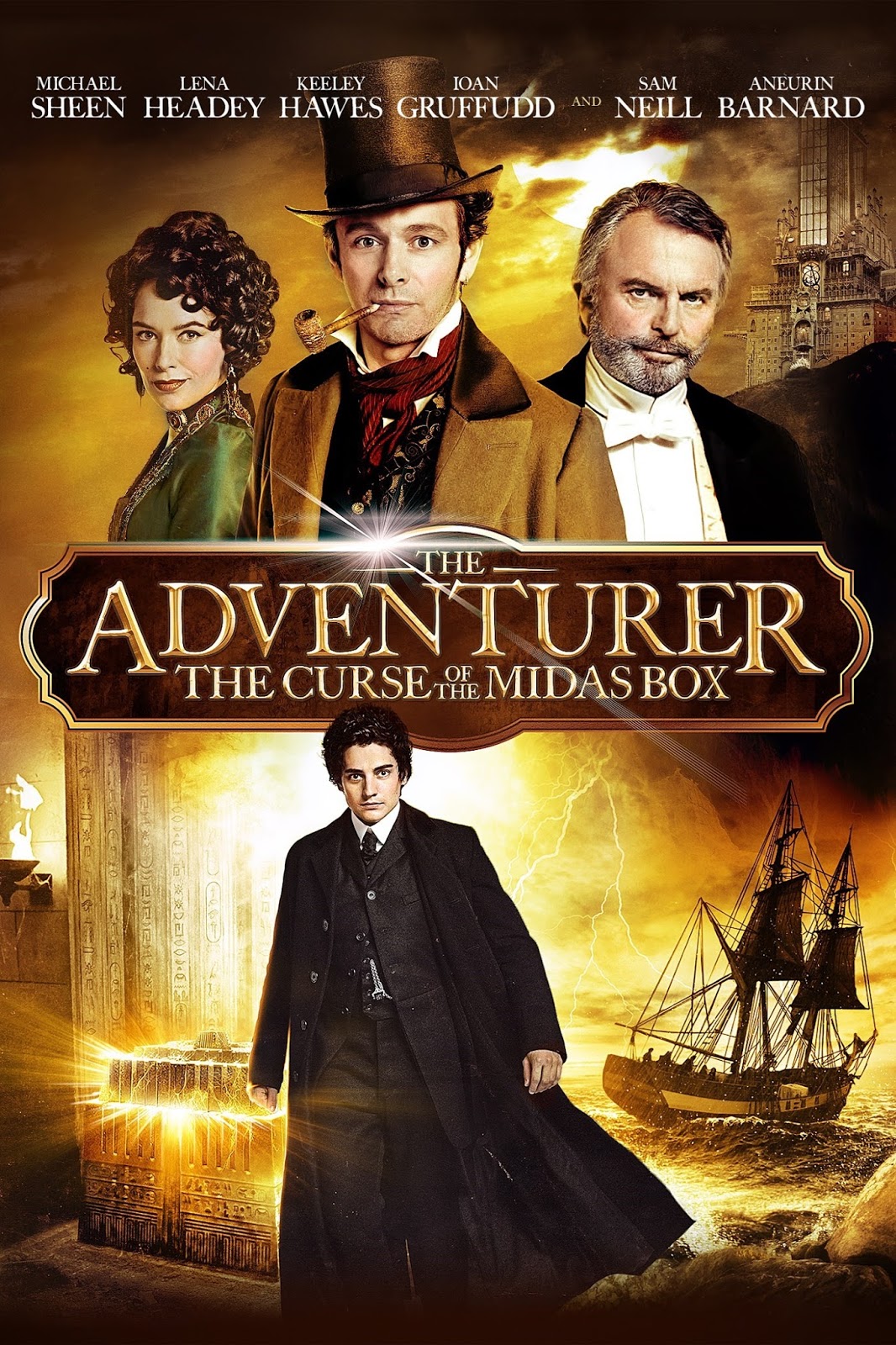 The Adventurer: The Curse of the Midas Box 2014