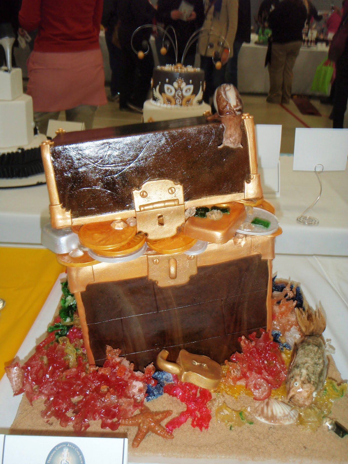 Sweet Eats Cakes: National Capital Area Cake Show