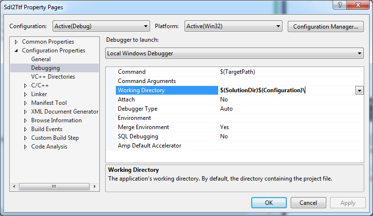 Programmer's Ranch: SDL2: Displaying text with SDL_ttf