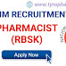 Government Pharmacist Job in UP NHM Recruitment 2019 in State Health Society