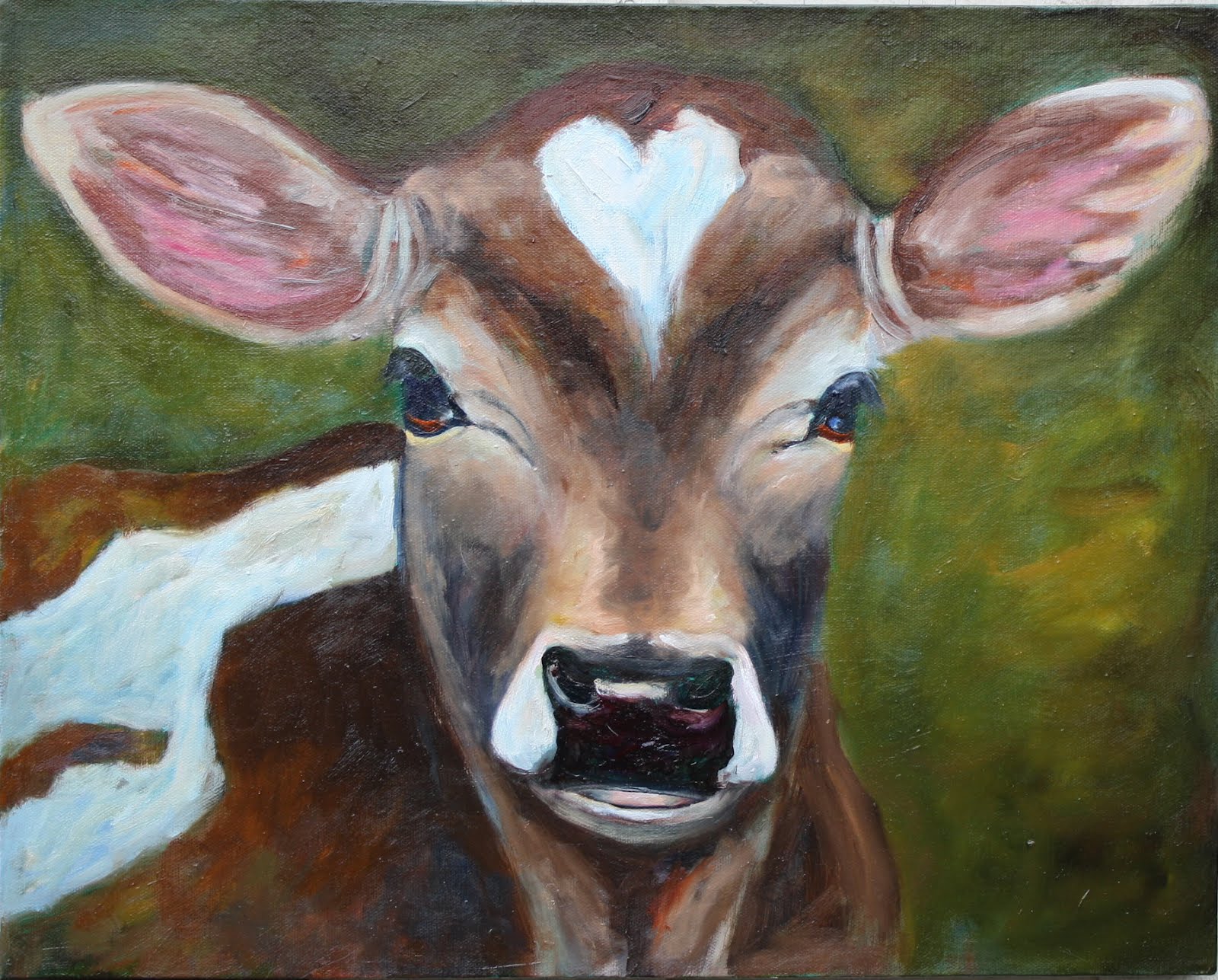 SHELLY BROUGHTON ART: Farm Animal Paintings