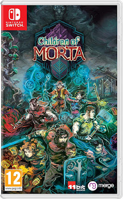 Children Of Morta Game Cover Nintendo Switch