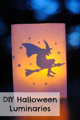 DIY Halloween Luminaries for Cheap Halloween Decor (guest post by Making Lemonade)