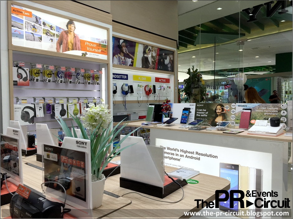 SONY Centre opens at the Cyberzone of SM City Iloilo