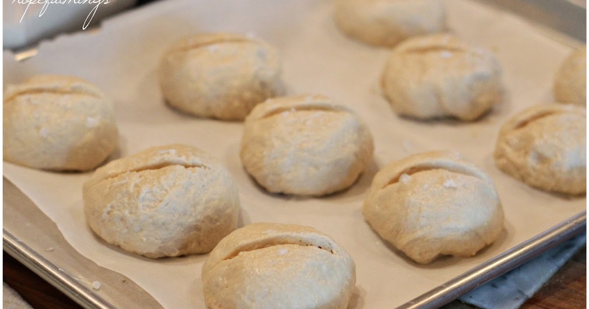 Hopeful Pretzel Buns