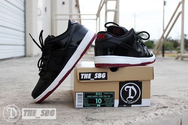 nike sb dunk low bred