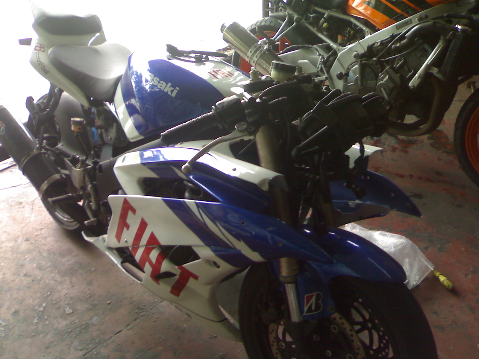 Images of Yamaha R6 Custom Parts