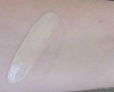 Urban Decay Naked Skin shade 1.0 swatch