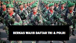 DAFTAR TNI POLRI