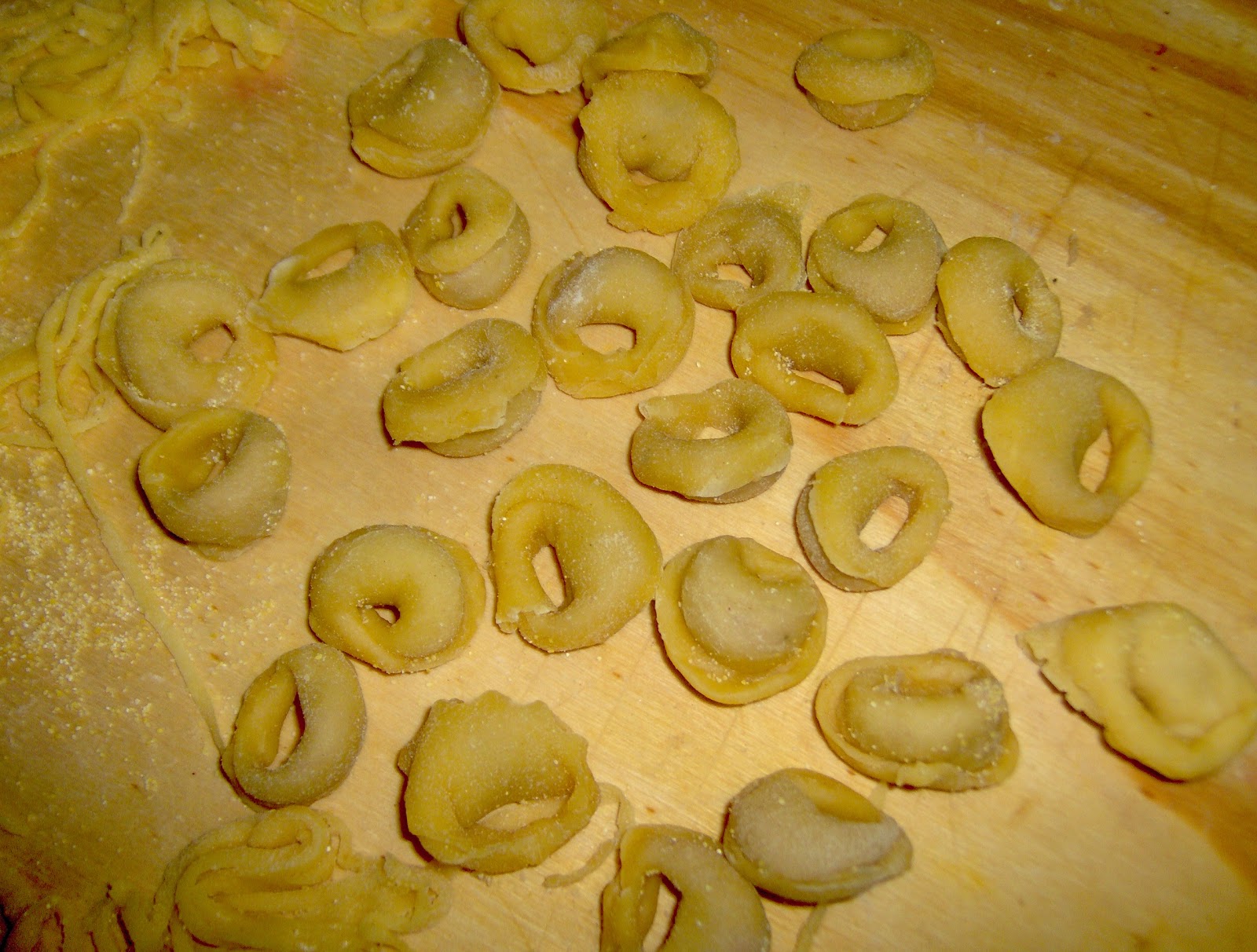 Tortellini al prosciutto, mortadella e lombo di maiale