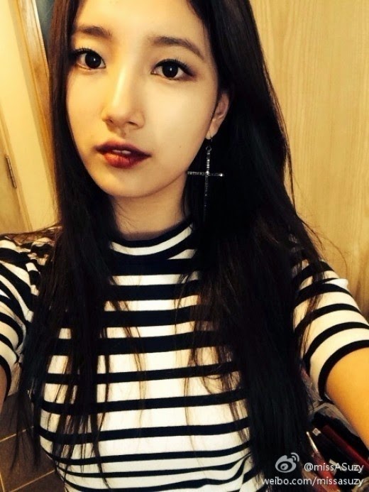 Voshow's Blogger: [Kpop] Korea People's first Love "Suzy" ( Miss A)