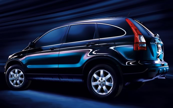Honda crv объем бака