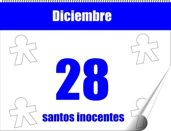 AYER, 28 DE DICIEMBRE: DÍA DE LOS SANTOS INOCENTES