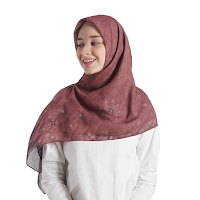 Jual Hijab Online Segi 4 Aruna Scarf - Terracota Jual Hijab Online Segi 4 Aruna Scarf - Terracota