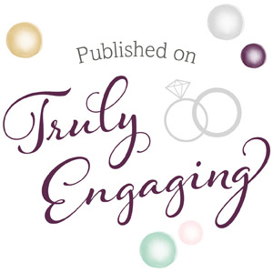 Featured on Truly Engaging, Southern Weddings, and Style Me Pretty