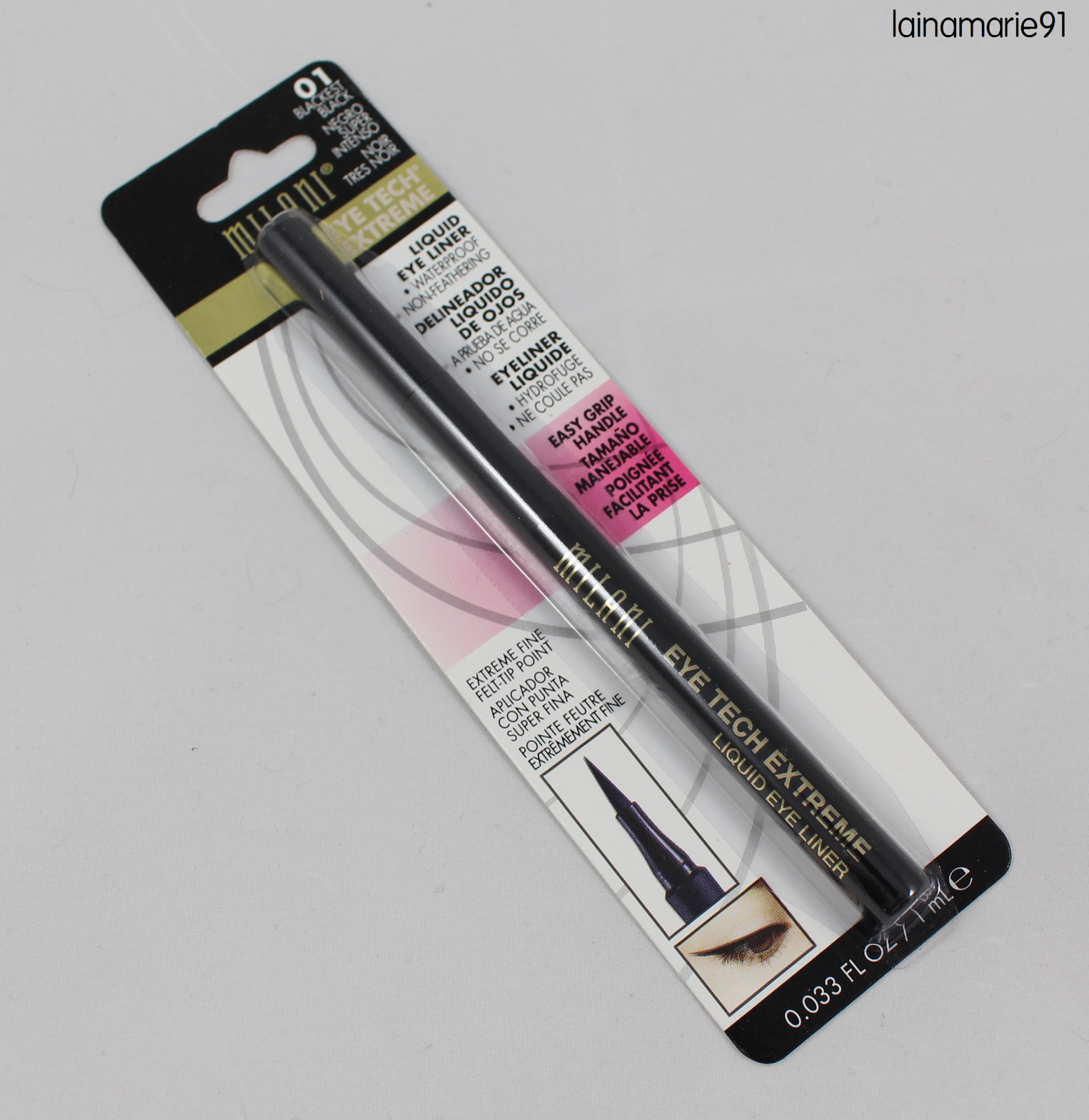 Lainamarie91 CVS 30 off Beauty Haul Milani Liners & Powder Products