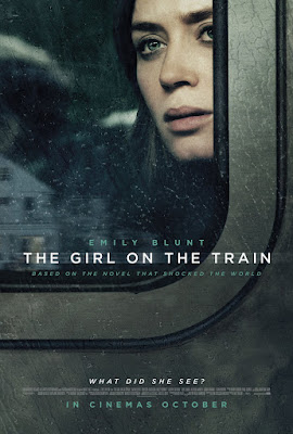 The Girl on the Train New Poster