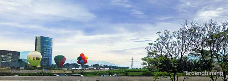 international hot air balloon sentul